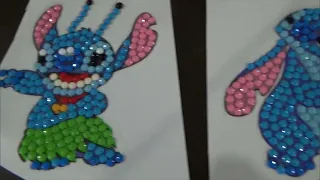 Stitch Diamond Painting Stickers FINAL LOOK