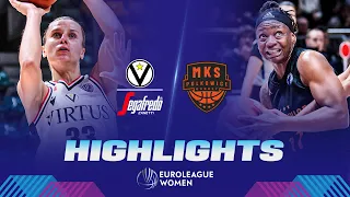 Virtus Segafredo Bologna v BC Polkowice | Gameday 10 | Highlights | EuroLeague Women 2022-23