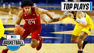50 of Rutgers' Top Assists from the 2020-21 Season | Big Ten Basketball