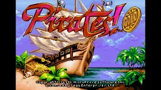 Pirates! Gold. SEGA Genesis. Full Game Walkthrough