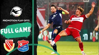 Energie Cottbus - SpVgg Unterhaching | Full Game | Promotion Play-Offs for 3rd Division