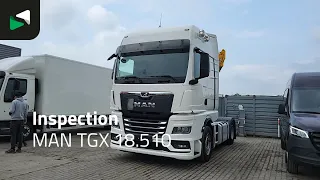 MAN TGX 18.510 - 2021 - BAS World