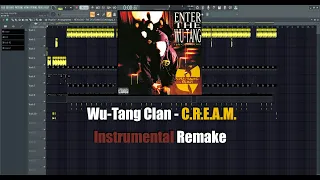Wu-Tang Clan- C.R.E.A.M. Instrumental Remake