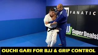 Ouchi Gari For BJJ & Grip Control by Olympic Judo Champion Satoshi Ishii