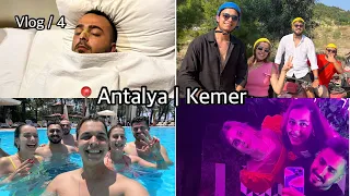 BU EKİP TATİL DE 😜 / Antalya - Kemer / Meder Resort Hotel