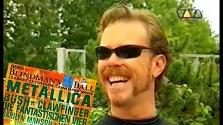 "The Blindman's Ball" - Stuttgart 23.08.1997 (TV) Live & Interviews: Metallica & others