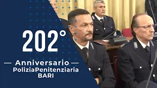 202 Anniversario Polizia Penitenziaria Bari