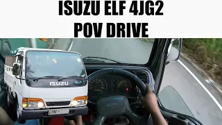 Isuzu ELF 4JG2 POV Drive