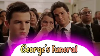 Young Sheldon S7 E13 | (George's Funeral) Meemaw Emotional Speech