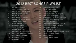 [KPOP] 2012 BEST SONGS PLAYLIST