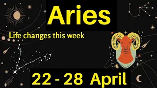 ARIES ( MESH RASHIFAL ) WEEKLY TAROT READING | APRIL 2024 | HOROSCOPE ASTROLOGY | HINDI/URDU