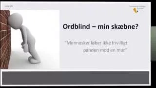 Tema 10 Ordblindhed