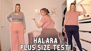 FINALLY putting Halara to the test! Are the leggings squat proof and plus size friendly?!