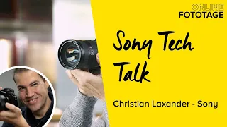 Tech Talk - eure Fragen an den Experten Christian Laxander für Sony | Foto Koch