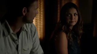 Elena Talks To Alaric, Damon And Bonnie Are Alive (Ending Scene) - The Vampire Diaries 6x01 Scene