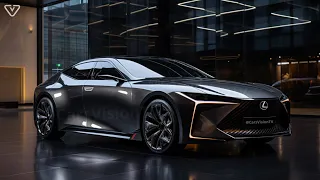 All New 2025 Lexus ES Revealed -  A Design That Worth the Hype ?