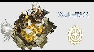 [Dragonnest Sea] Weekly STG 18 Project Gear master DDJ + 0 & Gear Review