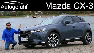 Mazda CX-3 FULL REVIEW Facelift 2021 - Autogefühl