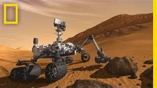 Daring Mighty Things: Curiosity Lands on Mars | Nat Geo Live