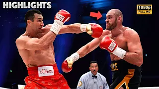 Tyson Fury vs Wladimir Klitschko HIGHLIGHTS | BOXING FIGHT HD