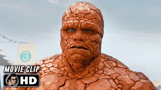 FANTASTIC 4 RISE OF THE SILVER SURFER Clip - "Saving the London Eye" (2007)