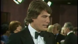 Christopher Reeve interview | Superman | California Suite | Royal Film Premier | 1979