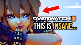 Overwatch 2 has a skin problem...