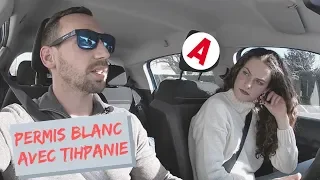 PERMIS BLANC AVEC TIPHANIE