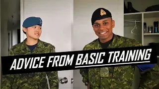 Advice from Basic Training - Interviews with BMOQ Candidates