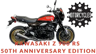 Kawasaki Z 900 RS 50th Anniversary Edition