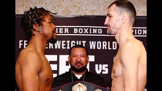 GARY ANTUANNE RUSSELL VS VIKTOR PISTOL FULL FIGHT BREAKDOWN