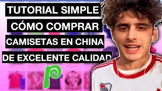 Cómo IMPORTAR CAMISETAS De FÚTBOL En CHINA de EXCELENTE CALIDAD 😱 - Tutorial SIMPLE