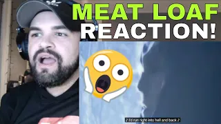 Meat Loaf - I'd Do Anything For Love But I Won't Do That (Official Music Video) FIRST TIME REACTION!