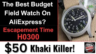 Is This The Best Budget Field Watch On AliExpress? Ultimate Khaki Looks On A Budget!