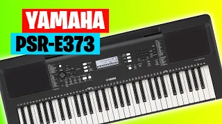 Yamaha PSR-E373 Owner Review & Demonstration