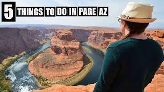 5 Things To Do In Page | The New Wave in Arizona and More