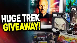 HUGE Star Trek Giveaway Celebrating 100k Subscribers - Trek Central