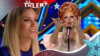 DRAG singer surprises nailing an OPERA song | Auditions 7 | Spain's Got Talent 2023