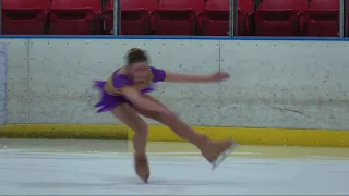 A04 Basic Novice Ladies | 2020 NSW FIGURE SKATING CHAMPIONSHIPS