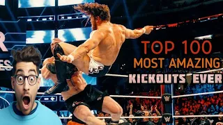 Top 100 Greatest Kickouts (Most Amazing) Ever | By Wrestle Savage |