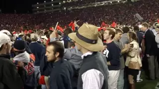 Raw #Auburn Emotion After Epic #IronBowl Win