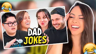 Dad Jokes | Charades | Alan x Sam vs Abby x Matt 😂 #11 | Bunnymon REACTS