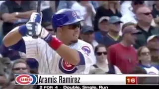 Aramis Ramirez hits a Walk-Off Two Run HR vs. Milwaukee | (6/29/07) - WGN Broadcast