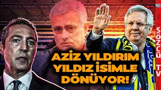 Aziz Yıldırım Adaylığını Bu Sözlerle Açıkladı! José Mourinho Adım Adım Fenerbahçe'ye Geliyor