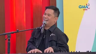 Fast Talk with Boy Abunda: Ogie Alcasid, kumusta sila bilang mag-asawa ni Regine Velasquez?