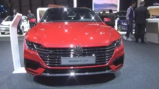 Volkswagen Arteon R-Line 2.0 TSI 280 hp 4MOTION Chilli Red (2018) Exterior and Interior