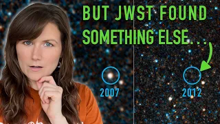 JWST investigates "failed supernova" - did it form a black hole?