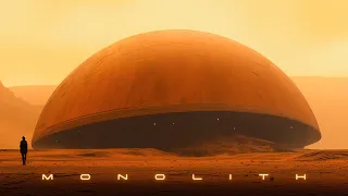 MONOLITH: Deep Space Ambience - Calming Focus Music - Immersive and Atmospheric Sleep Ambient Music