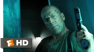 Live Free or Die Hard (3/5) Movie CLIP - Spiderboy (2007) HD