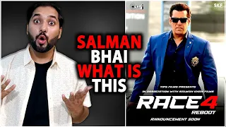 Race 4 Huge Update | The Bull Movie Cancelled! | Salman Khan Upcoming Movies Latest News